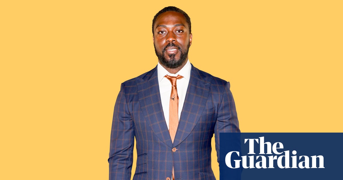 David Ajala: Ageing doesn't scare me. It's a gift'