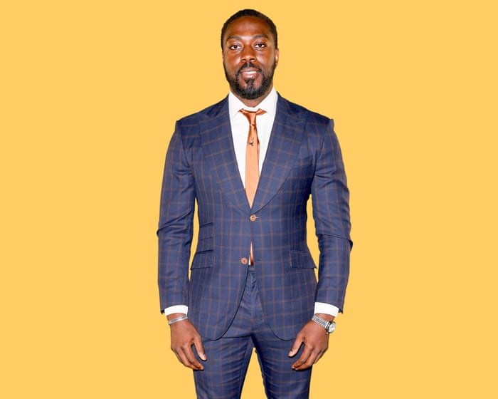 David Ajala: ‘Ageing doesn’t scare me. It’s a gift’