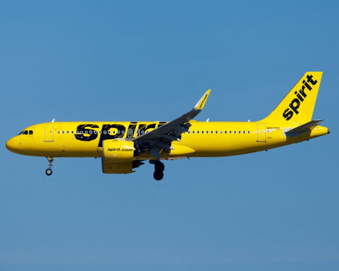 Spirit Airlines files for bankruptcy protection for second time in a year