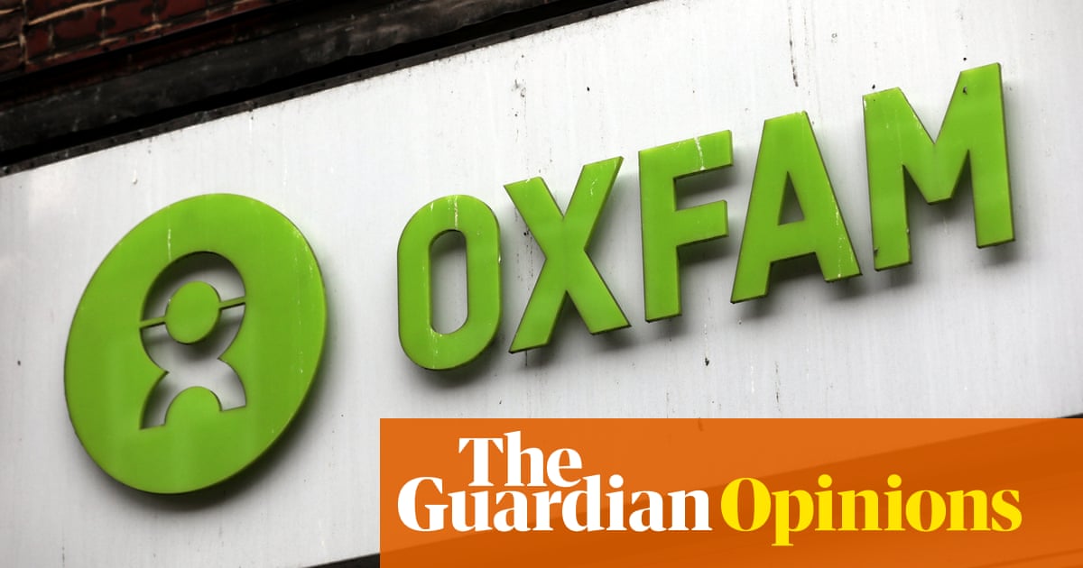 oxfam scandal is a