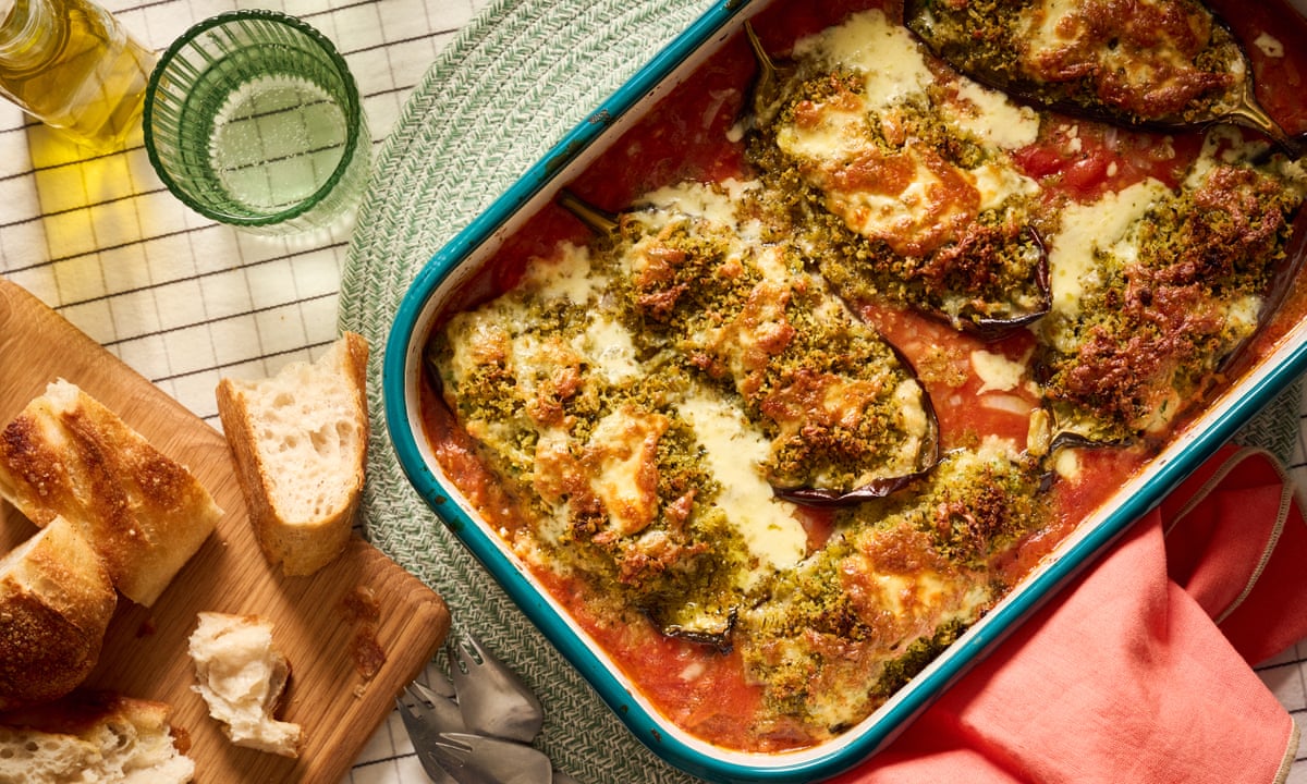 Zucchini Casserole Baked Zucchini With Breadcrumbs And Parmesan