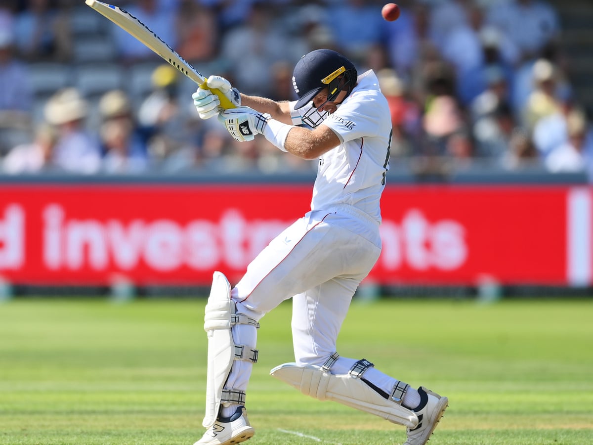 Root on 99 not out as England reach 251-4 against India on day one of third Test – as it happened | England v India 2025 | The Guardian