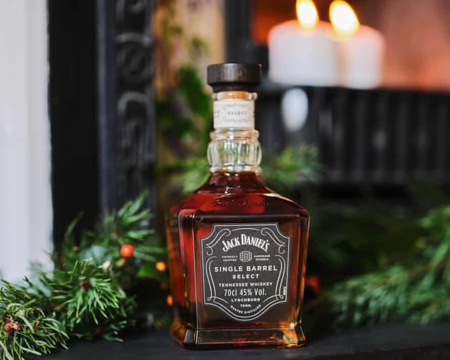 Bottle of Jack Daniel's Single Barrel Select