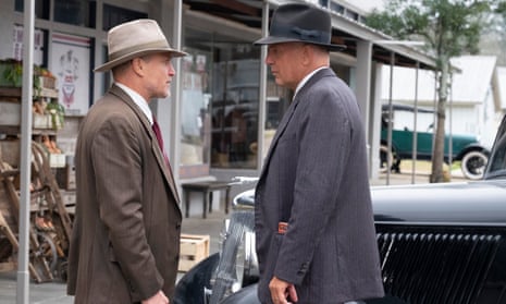 Woody Harrelson and Kevin Costner in The Highwaymen