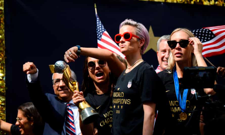 Uswnt May Have Lost The Battle Over Equal Pay But They Will Win The War Usa Women S Football Team The Guardian Uswnt May Have Lost The Battle Over Equal Pay But They Will Win The War Usa Women S Football Team The Guardian