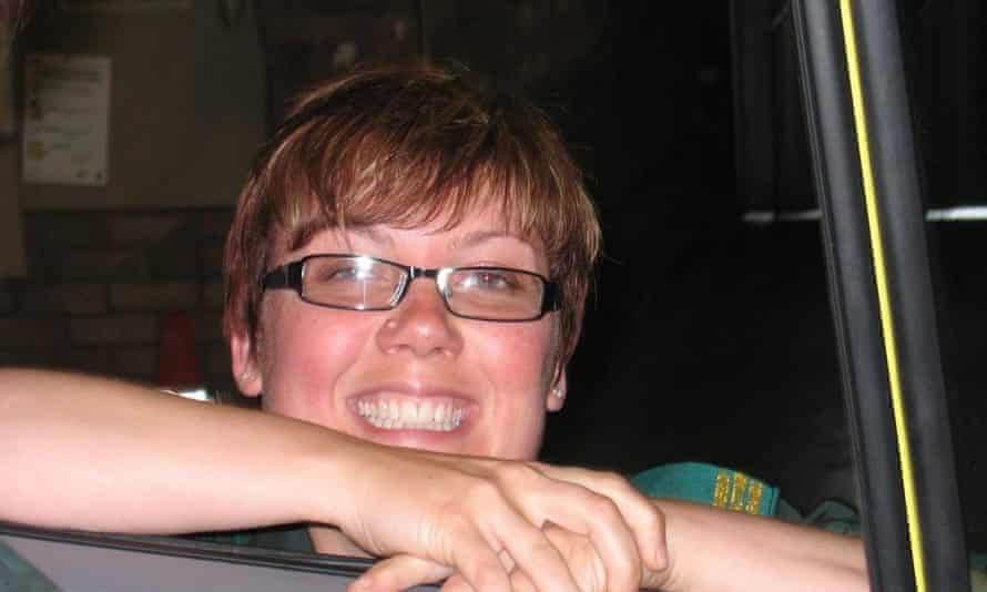 ‘I found my sense of humour again’ ... paramedic Tara Lewis.