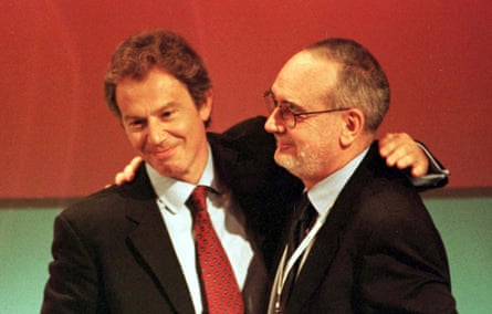Tony Blair and Tom Sawyer