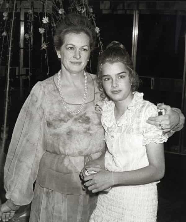 Teri and Brooke at Studio 54 in 1978.