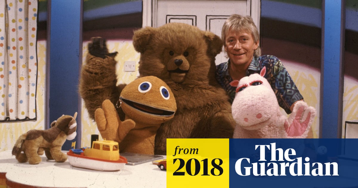 Rainbow host Geoffrey Hayes dies aged 76