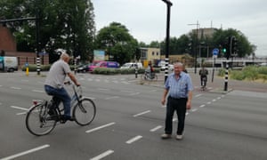 Noud Rommen: âWhen it works itâs excellent. There are a lot of older people in my block. This means they can cross safelyâ.