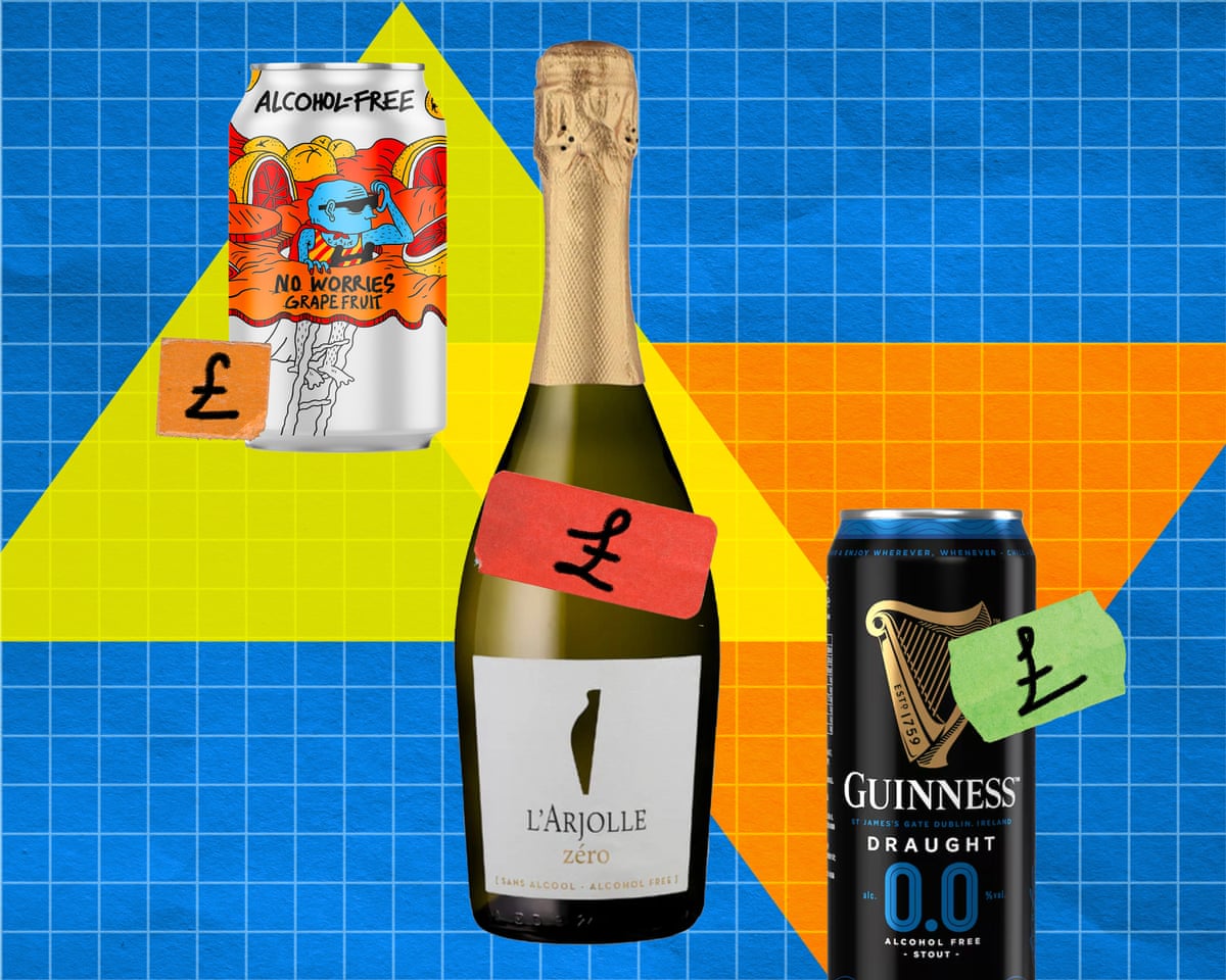 Why are alcohol-free drinks so expensive? Some fake spirits cost over 25 a bottle! | Life and style | The Guardian Why are alcohol-free drinks so expensive? Some fake spirits cost over 25 a bottle! | Life and style | The Guardian