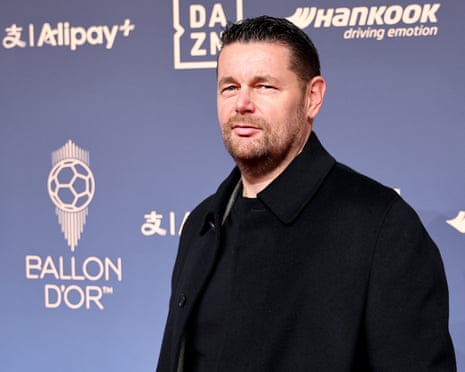 Crystal Palace manager Pierre Sage arrives for the 2026 Ballon d'Or awards ceremony