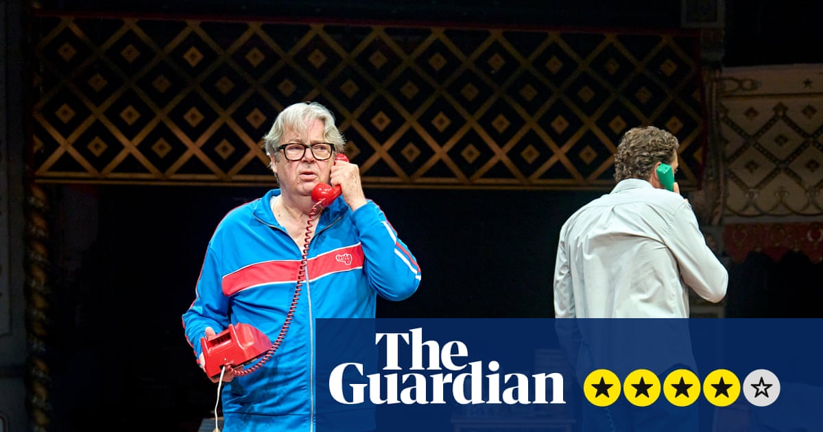 How the Other Half Loves review – Alan Ayckbourn’s ingenious farce brings the houses down