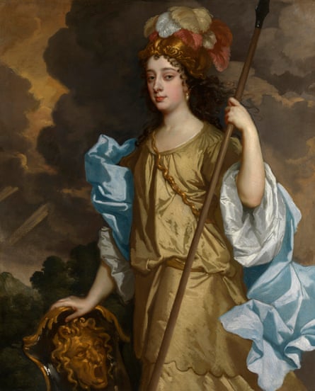 Portrait of Barbara Villiers, 1st Duchess of Cleveland, by Sir Peter Lely.