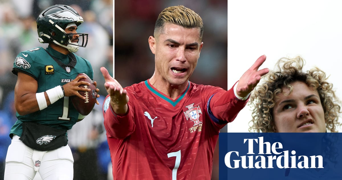 Sports quiz of the week: eagles, ultra-endurance feats and assist records