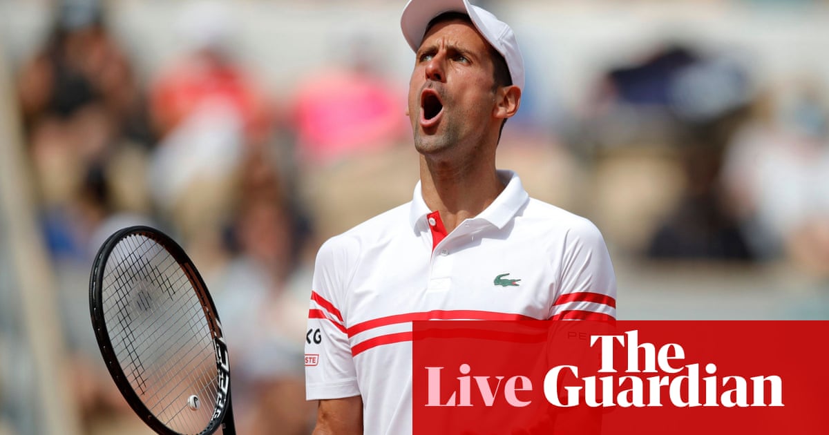 French Open 2021: Barty retires injured, Djokovic and Federer in action – live!