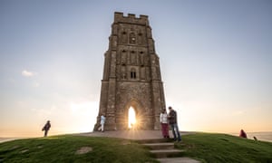 Glastonbury Tor.