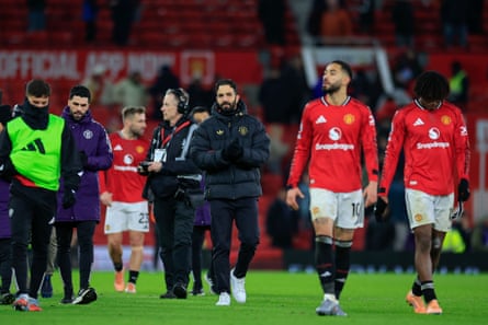 Ruben Amorim aft Manchester United's tie pinch Wolves