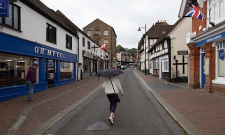 Godalming town centre