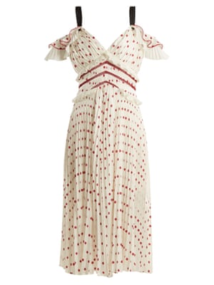 Self-Portrait dress, £300, from matchesfashion.com