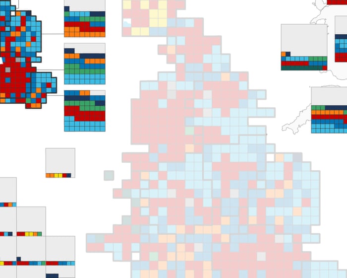 How could Britain look under proportional representation? See the results for your area