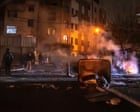 ‘The streets are full of blood’: Iranian protests gather momentum as regime cracks down