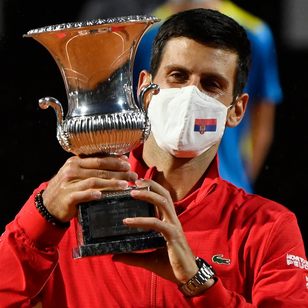 Novak Djokovic Takes Rome Title But All Eyes On French Open Covid Tests Sport The Guardian