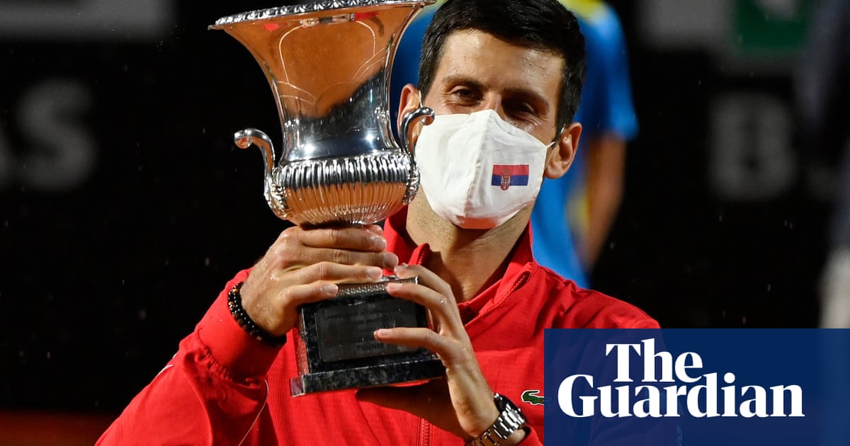 Novak Djokovic takes Rome title but all eyes on French Open Covid tests