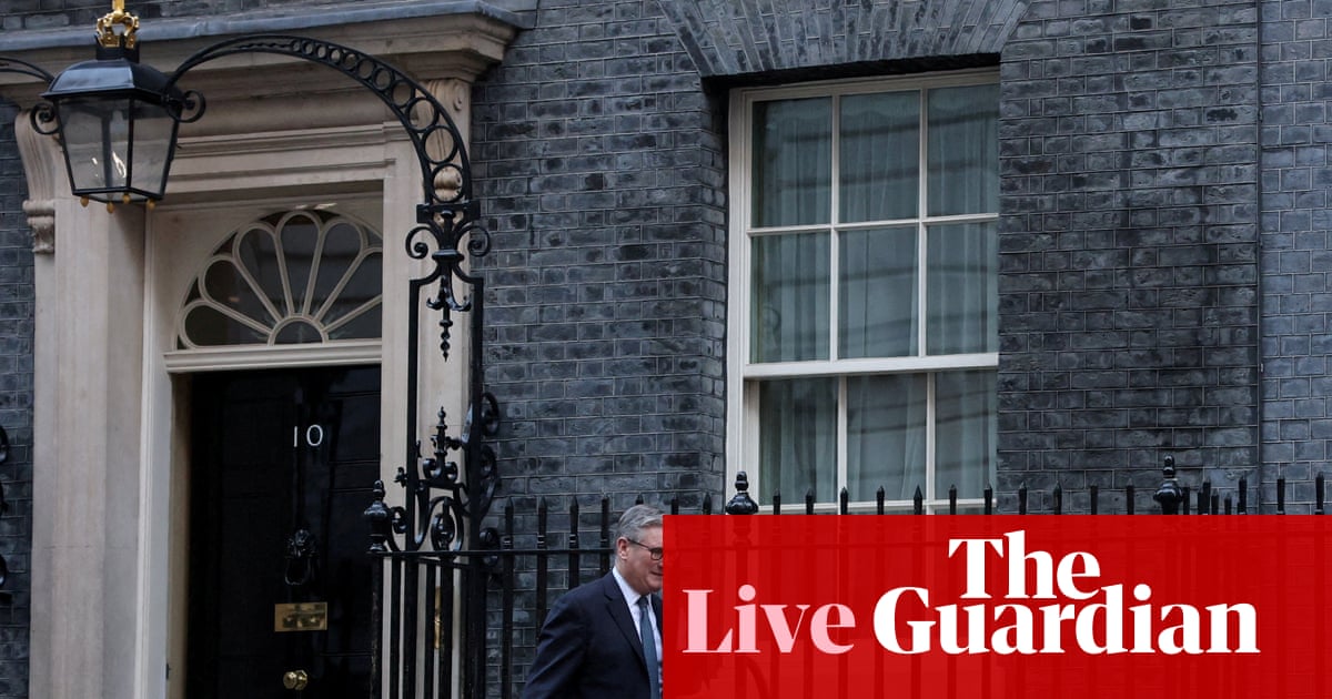 Minister rejects claims government refusing to call Maduro extradition illegal to placate Trump – UK politics live