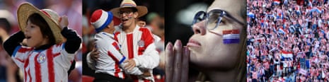 Paraguay fans