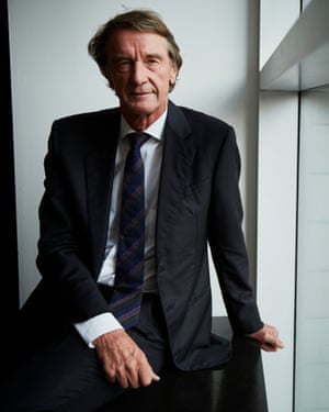 Jim Ratcliffe, founder of Ineos