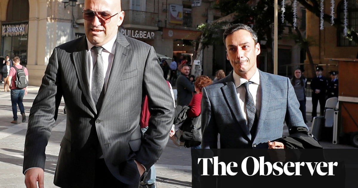 Maltese businessman charged over murder of investigative journalist