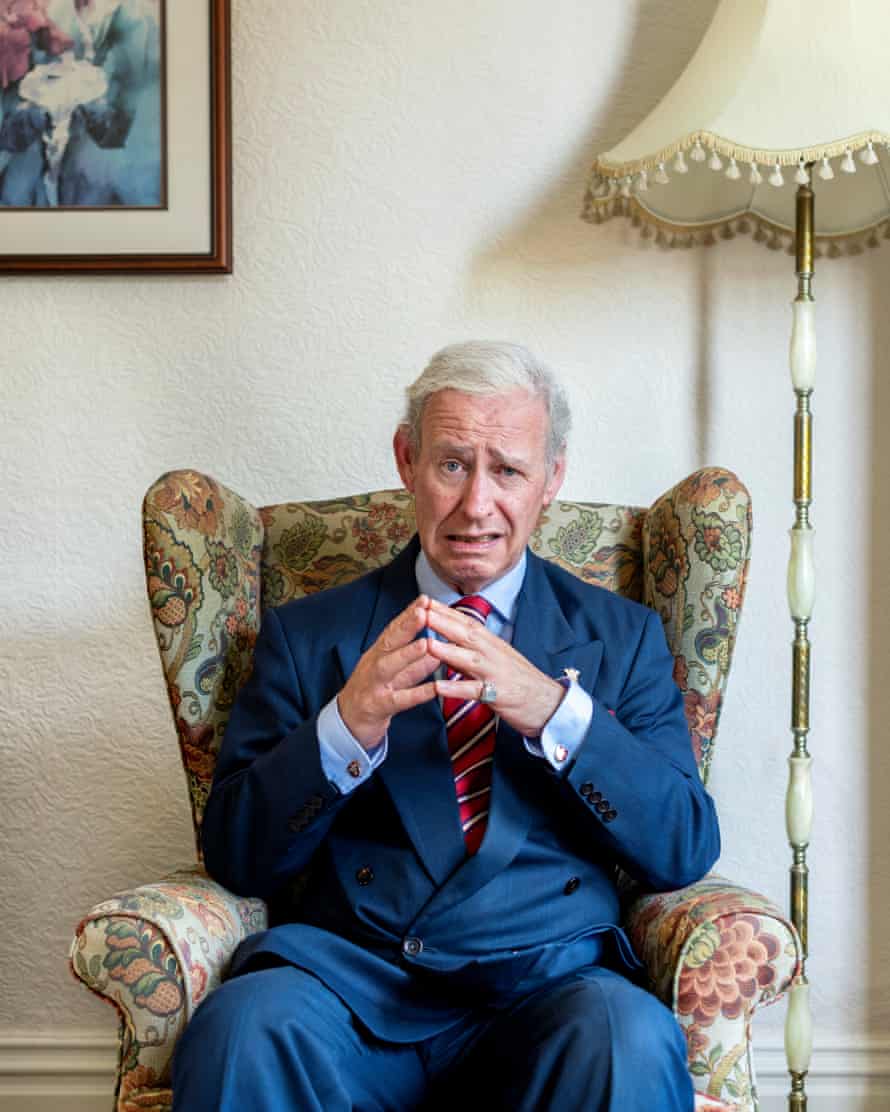 ‘My job is as an entertainer and actor’: Guy Ingle, ‘THE Prince Charles Impersonator’.