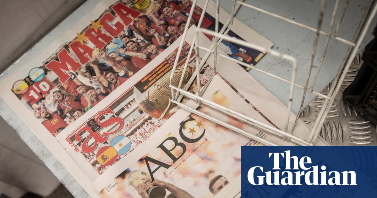 ‘A unique collective experience’: Spain media hail team’s World Cup triumph