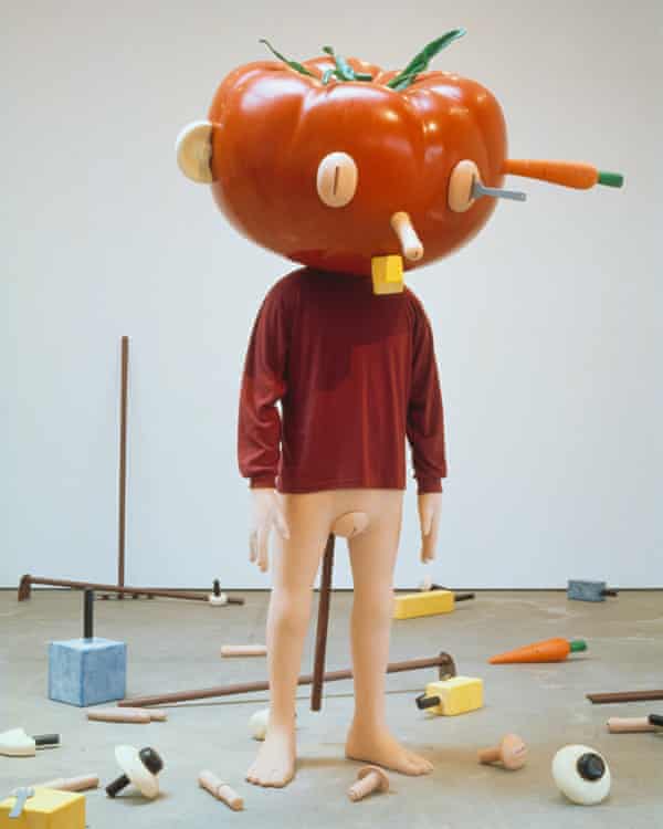 Paul McCarthy’s Tomato Head (Burgundy), 1994, will go to the Tate in London.