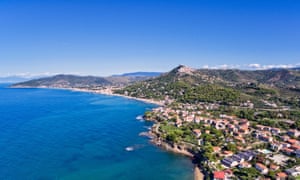 Santa Maria di Castellabate is on the sea near Acciaroli, in the beautiful Cilento National Park. It’s an amazing view from high.