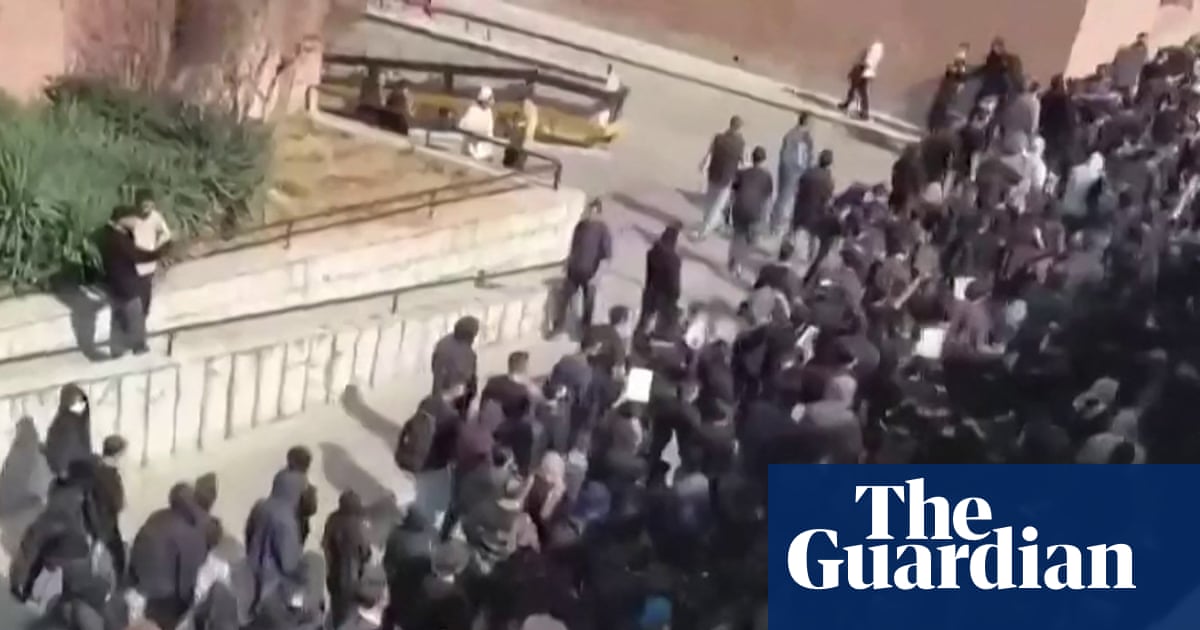 Our classrooms are empty because the graveyards are full': Iran's students on why they are protesting again