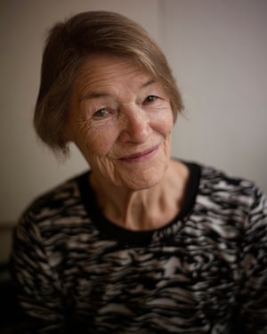 Glenda Jackson in 2016