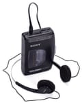 Un baladeur Sony des années 1980.