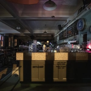 A general view of inside The Vic on the Park Hotel in Marrickville.
