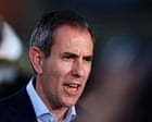 Australia news live: Jim Chalmers weighs in on One Nation WA byelection win; $2m for Indigenous racism online register