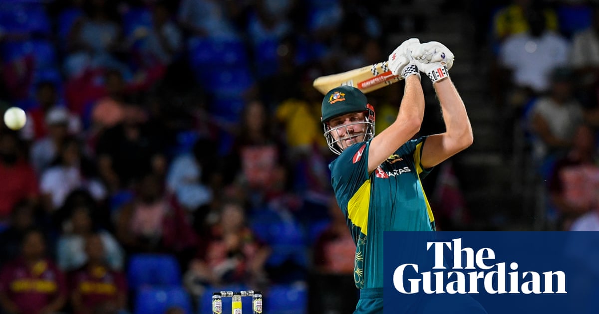 Australia Complete 5-0 T20 Sweep Over West Indies in Caribbean