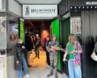 Hundreds form human chain to help Melbourne’s oldest bookshop relocate after more than a century