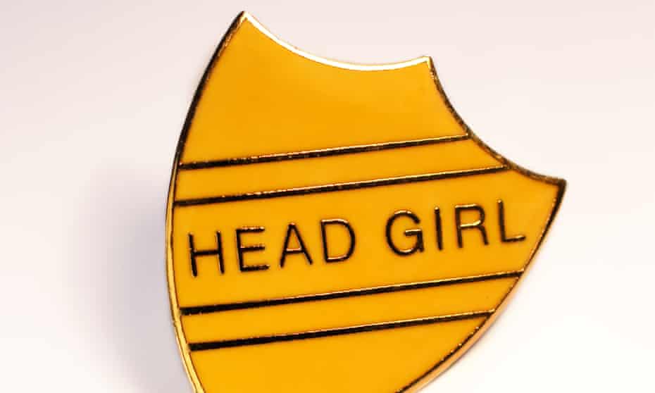 Head girl school badge