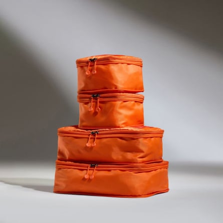 A product photo of Antler Packing Cubes