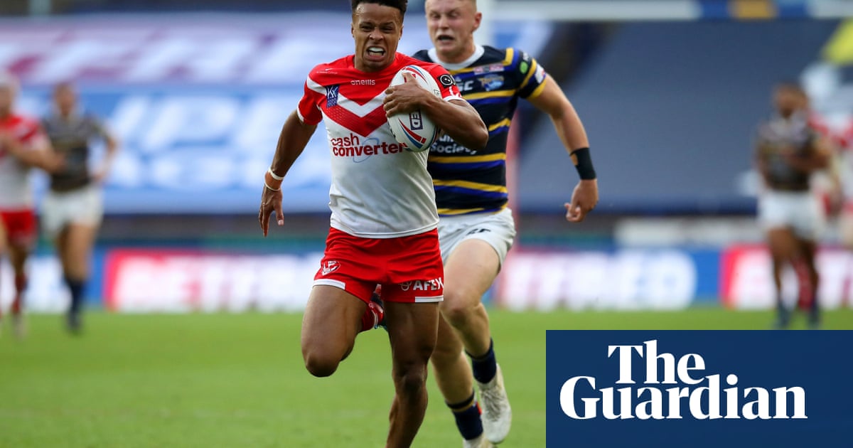 Super League roundup: St Helens thrash Leeds to keep heat on Wigan