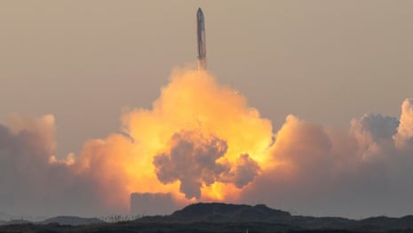 SpaceX's Starship-raketbooster ontploft na explosie - video