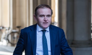 Environment secretary George Eustice.