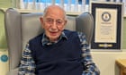 Briton says becoming world’s oldest man at 111 is ‘pure luck’