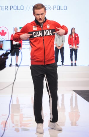 The Team Canada collection For Rio